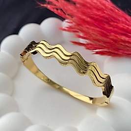 Dalgalı çelik kelepçe