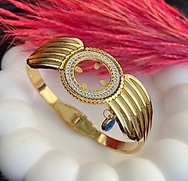 Çeyrek altın uyumlu Çelik kelepçe