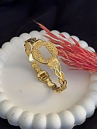 Gram Altın uyumlu altın kaplama kelepçe