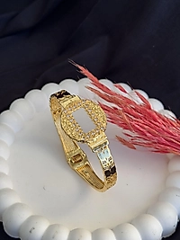 Gram Altın uyumlu altın kaplama kelepçe