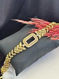 Gram altın uyumlu Başak model bileklik