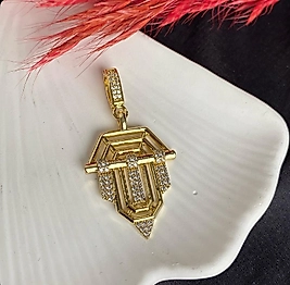 Serenay klipsli çelik charm