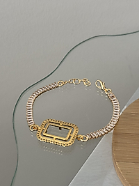 Su yolu gram altın uyumlu bileklik