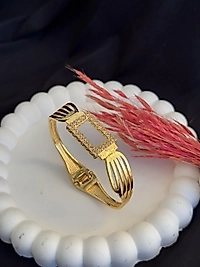 Gram Altın uyumlu altın kaplama kelepçe