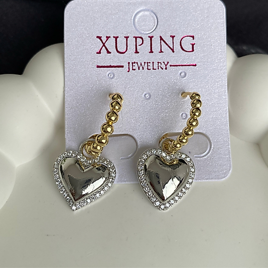 Kalpli xuping küpe