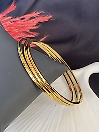 Çelik Ajda bilezik 3 adet (6.2 ölçü)