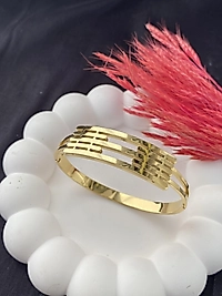 Üçlü çelik kaburga kelepçe