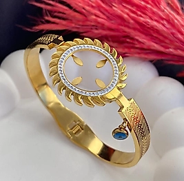 Çeyrek altın uyumlu Çelik kelepçe