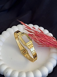 Gram Altın uyumlu altın kaplama kelepçe