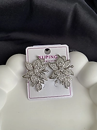 Zirkon taşlı xuping küpe silver