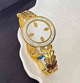 YARIM ALTIN uyumlu başak model çelik kelepçe