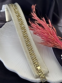 Damla su yolu 14 ayar altın kaplama Xuping bileklik