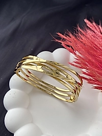 Minimal kalp detay sarmal Çelik kelepçe