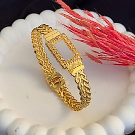 Gram Altın uyumlu altın kaplama kelepçe