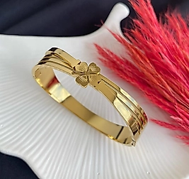 Yoncalı Çelik kelepçe