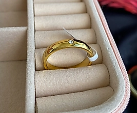 Çelik Alyans yüzük ince( numara 7-8-9 mevcut sipariş notuna numara belirtiniz)