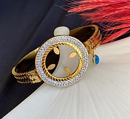 Yarım Altın uyumlu Çelik kelepçe