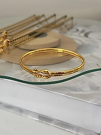 Düğüm model ikili Ajda bilezik 6.2 ölçü