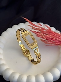 Gram Altın uyumlu altın kaplama kelepçe