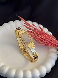 Gram Altın uyumlu altın kaplama kelepçe