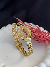 Gram Altın uyumlu altın kaplama kelepçe