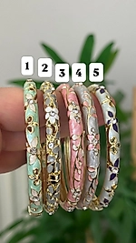 Flora pop kelepçe | Çelik (İstediğiniz renk için üzerindeki sayıyı sipariş notunda belirtiniz)